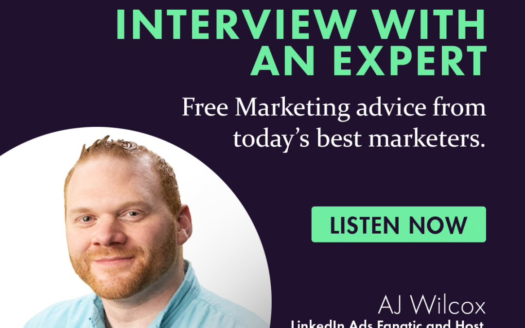 The Best B2B Advertising Solution with AJ Wilcox