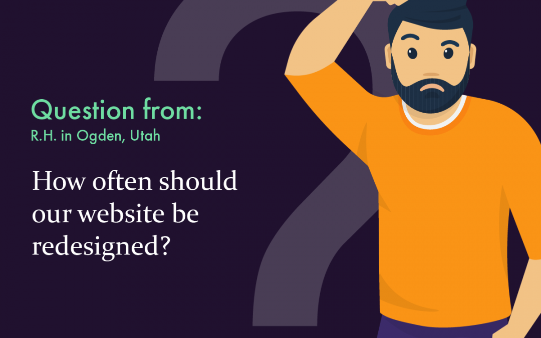 How Often Should Our Website be Redesigned